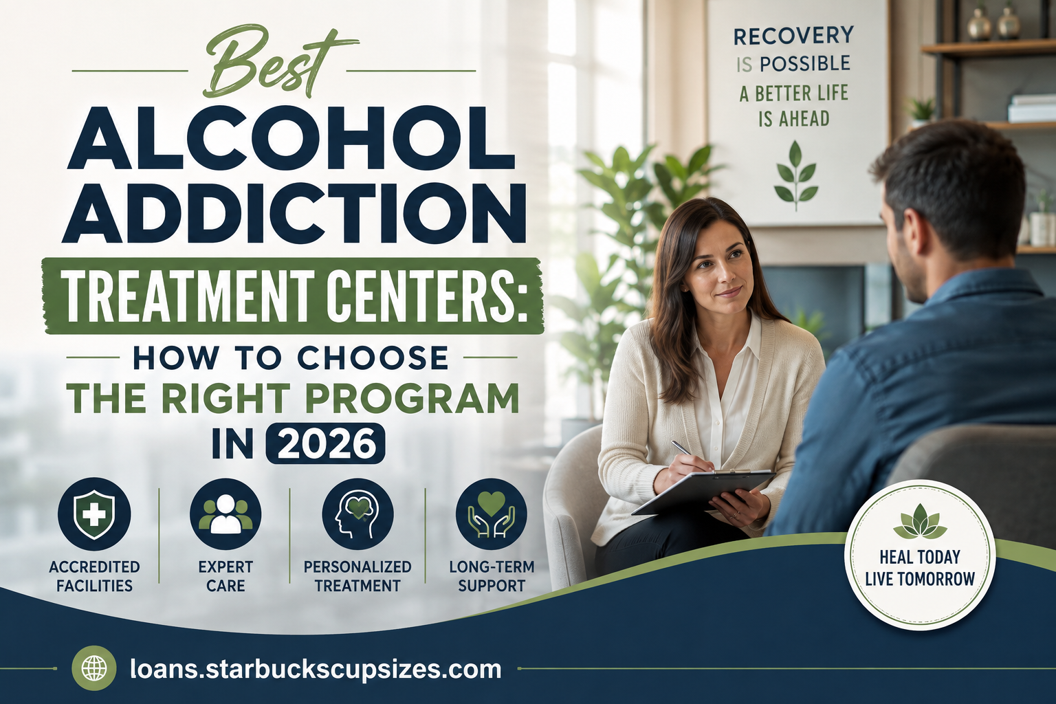 Best Alcohol Addiction Treatment Centers: How to Choose the Right Program in 2026
