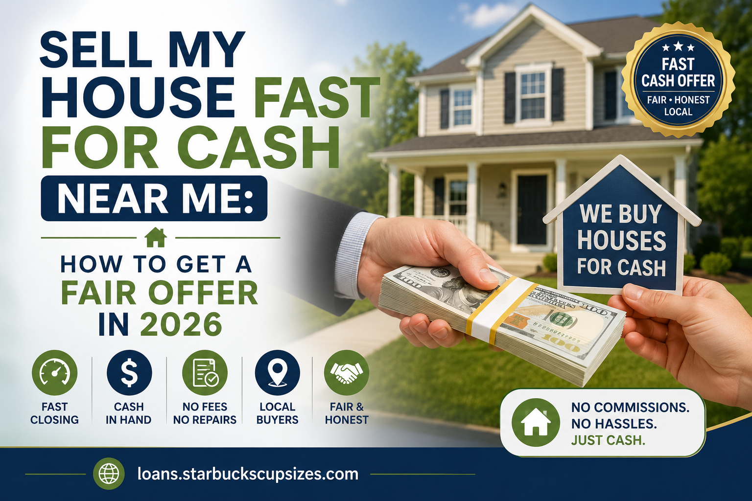Sell My House Fast for Cash Near Me: How to Get a Fair Offer in 2026
