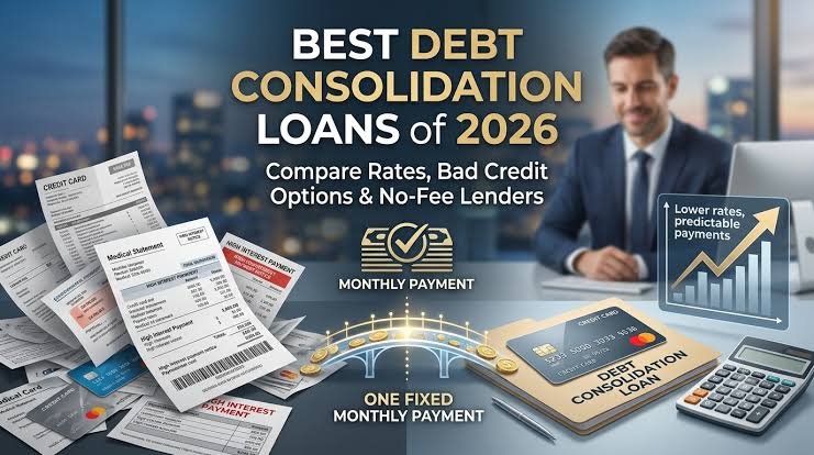 Best Debt Consolidation Loans for Bad Credit: Compare Your Options in 2026
